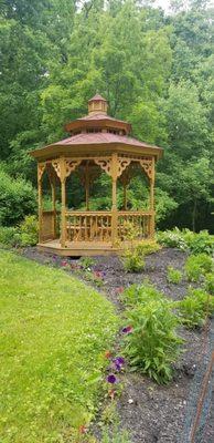 The Gazebo at the Hollinger House