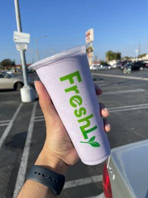 Taro Smoothie (TikTok: @justandyvu)