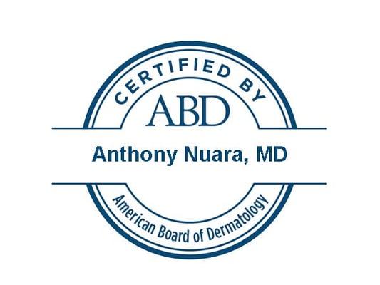 Board Certified Medical and Surgical Dermatology