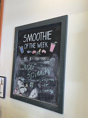 Smoothie board