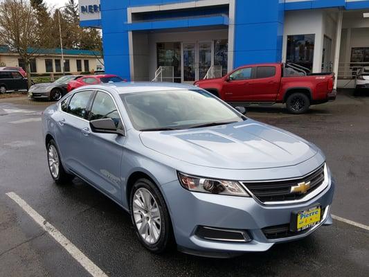 2015 Chevy Impala LS