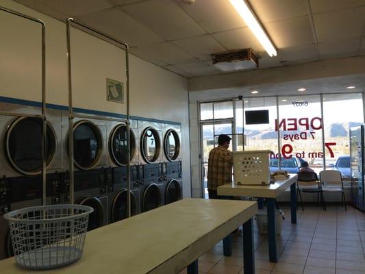 Inside Joshua Tree Laundry