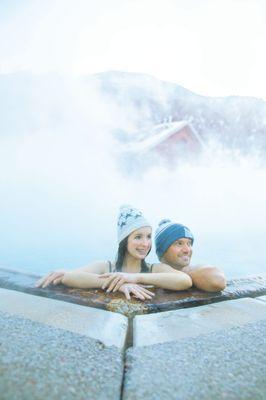 Relax, rejuvenate and reconnect in the World's Largest Hot Springs Pool!