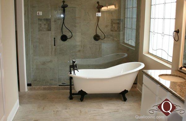 Bathroom Remodel- contact Dan at Qualico (817) 453-3113