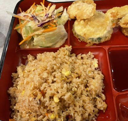 Lunch Bento Box Nomi Fried Rice!