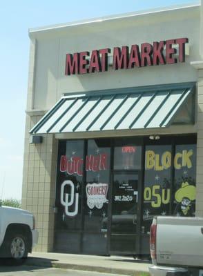 South Oklahoma City's choice for quality meat products and great customer service.