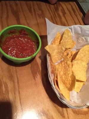 Chips and salsa