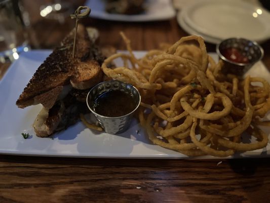 Short Rib Grilled Cheese Sandwich