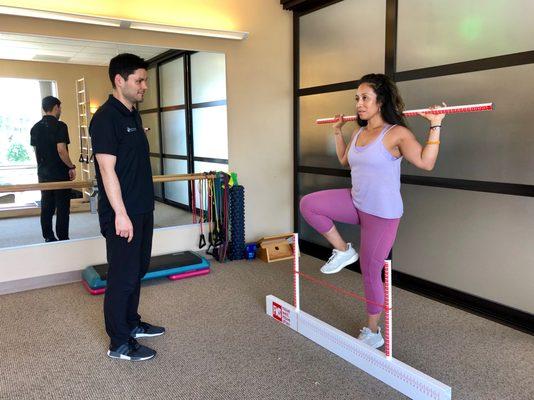 Functional Movement Selection - Hurdle Step Assessment