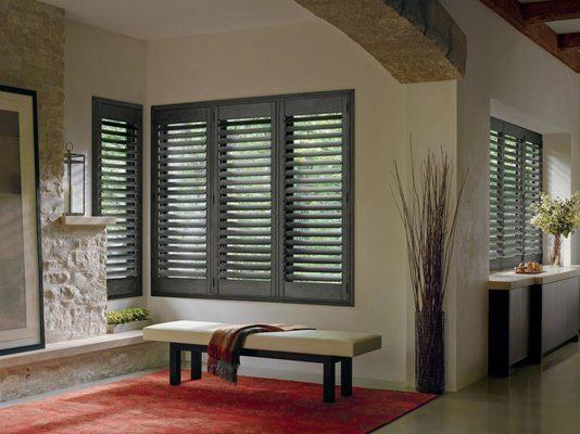 Hunter Douglas Shutters Installation Near Chicago