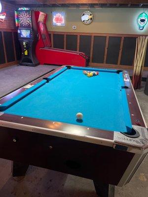 Pool table #1