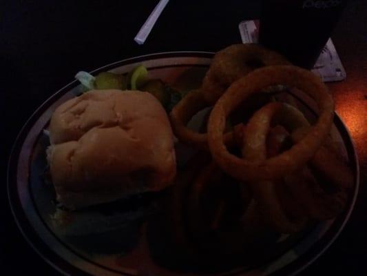 St Louis Blues Burger