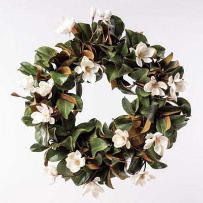 Magnolia Wreath