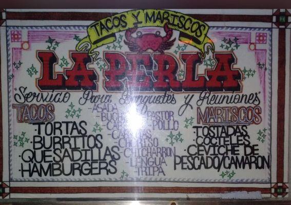 La Perla Mexican Food