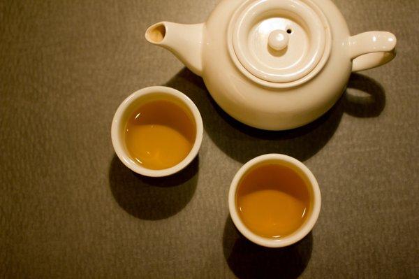 Jasmine tea for two