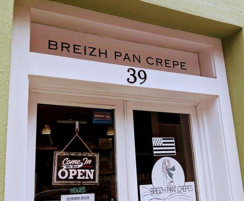 Breizh pan Crepes