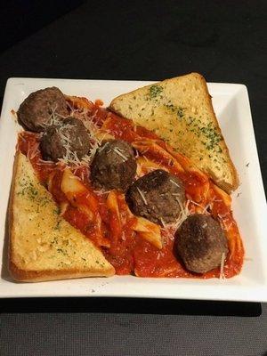 Pasta and Meatballs