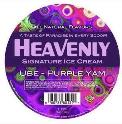 UBE purple yam