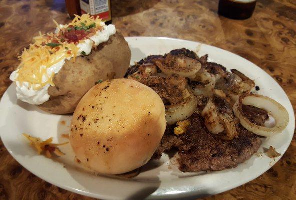 16oz Hamburger Steak