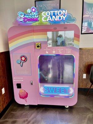 Cotton Candy Machine!!!