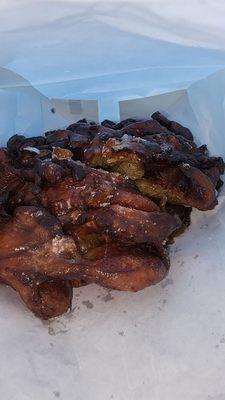 Apple fritter!