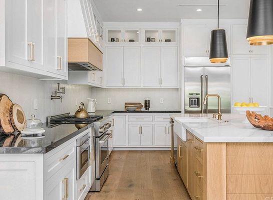 Kitchen remodel