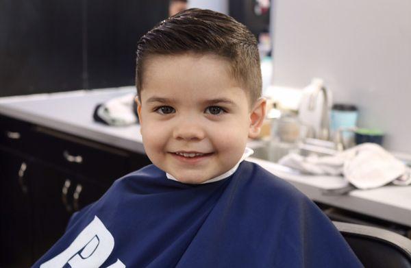 Kids are always welcome! Get them ready for the holidays. Cut by Javier