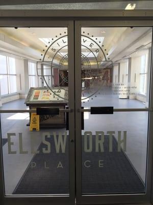 If you park in garage on level 5 . Using the skywalk easy to find us on level 4 of Ellsworth Place ;)