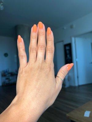 Perfect summer mani!