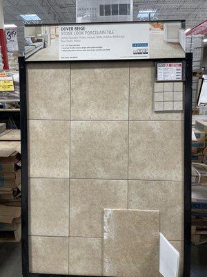 Dover Beige Porcelain tile