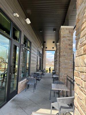 Outdoor Seating