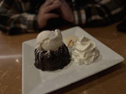 Lava cake