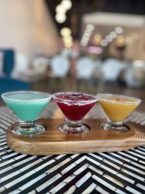 Mocktail Flight