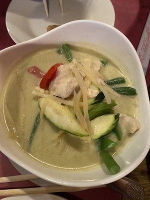 C3. Green Curry