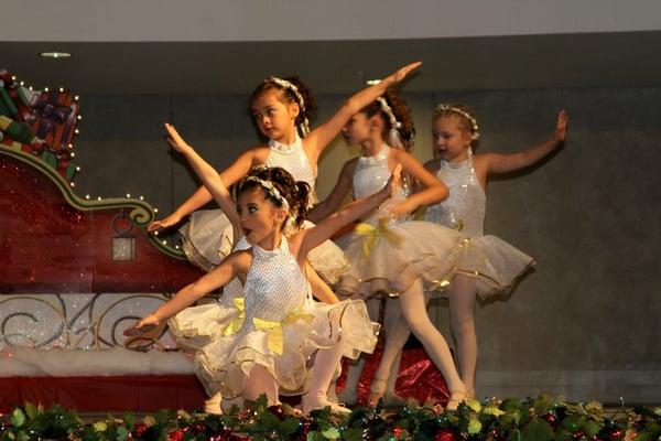 Children's dance classes include ballet and lyrical lessons.