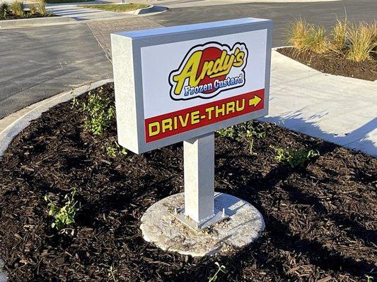 Drive-thru Entrance