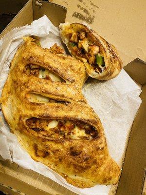 Tandoori Calzone