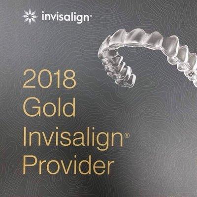 Dr. Gardy is a Gold Plus Provider with Invisalign.