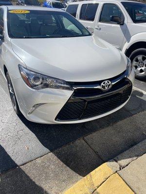 My 2017 Certified Pre-Owned Camry SE