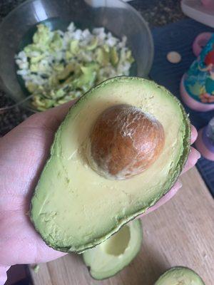 Only place I get my avocados now. They'll always come out perfect and HUGE!