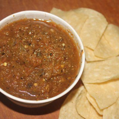 Mild or Medium+ Red Salsa