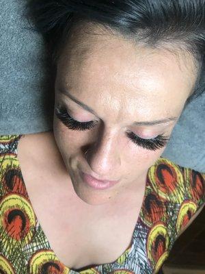 10D volume lashes