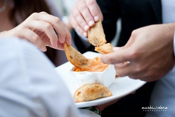 Chicken Empanadas with Chipotle Dipping Sauce