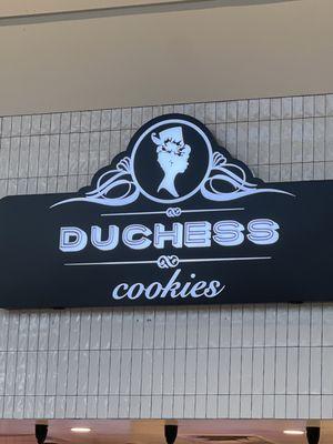 Duchess Cookies