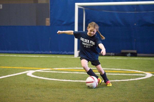 Soccer programs for all ages and levels.