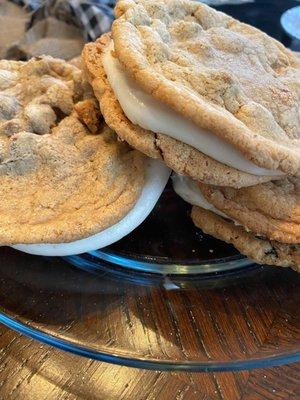 Mega Cookie Sandwich