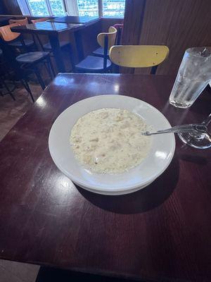 Bowl of the Clam Chowder