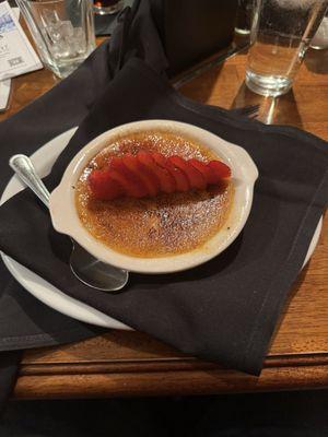 Crème Brûlée