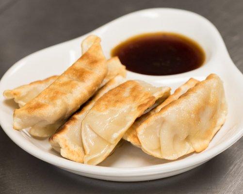 Pan-Fried Dumplings