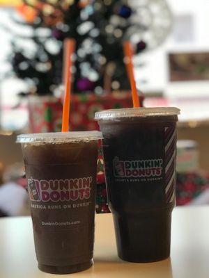 Christmas coffees